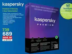 Incredible Connection Kaspersky Premium offer