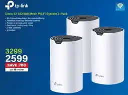 Incredible Connection tp-link Deco S7 AC1900 Mesh Wi-Fi System offer