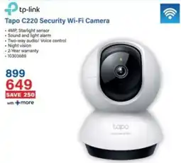 Incredible Connection Tp-link Tapo C220 Security Wi-Fi Camera offer