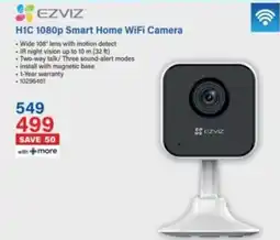 Incredible Connection EZVIZ H1C 1080p Smart Home WiFi Camera offer
