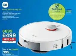 Incredible Connection Xiaomi Robot Vacuum S40 Pro offer