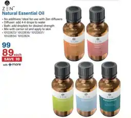 Incredible Connection ZEN Natural Essential Oil offer