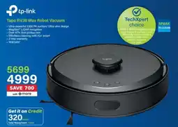 Incredible Connection Tapo RV30 Max Robot Vacuum offer