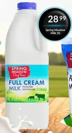 Super Save Spring Meadow Milk offer