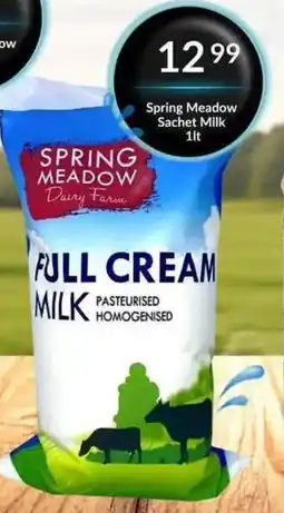 Super Save Spring Meadow Sachet Milk offer