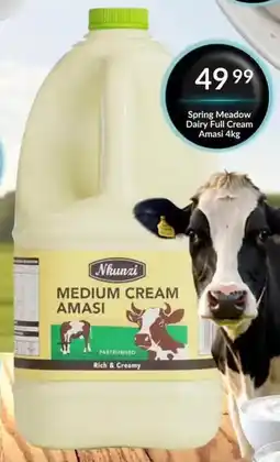 Super Save Spring Meadow Dairy Full Cream Amasi offer