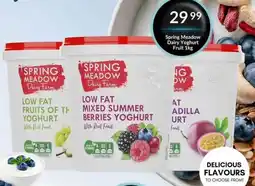 Super Save Spring Meadow Dairy Yoghurt Fruit offer
