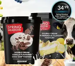 Super Save Spring Meadow Dairy Yoghurt Double Cream offer