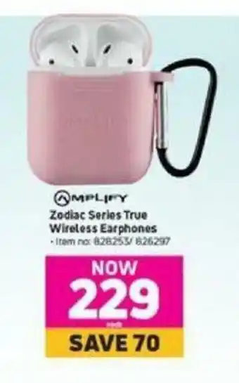 MTN Amplify Zodiac Series True Wireless Earphones offer