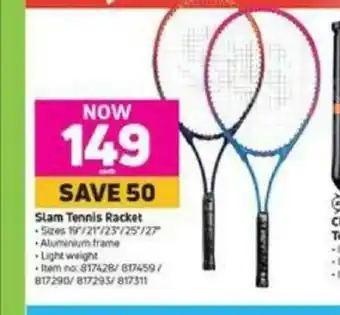 Slam Tennis Rachet
