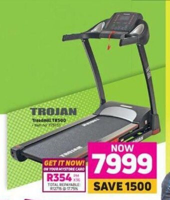Trojan Treadmill TR500