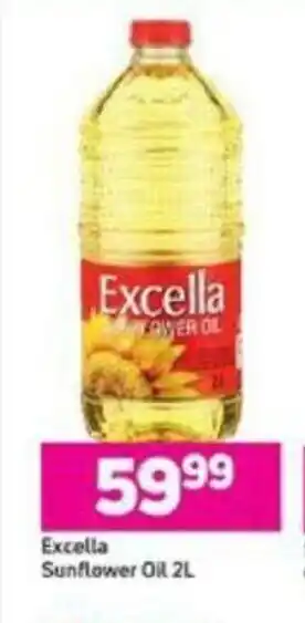 MTN Excella Sunflower Oil 2L offer