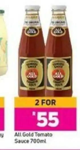 All Gold Tomato Sauce 700ml