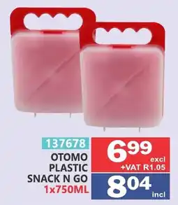 Arrow Cash And Carry OTOMO PLASTIC SNACK N GO offer