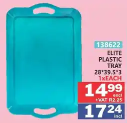 Arrow Cash And Carry Elite plastic tray offer