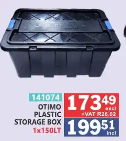 Arrow Cash And Carry Otimo plastic storage box offer