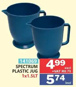 Arrow Cash And Carry SPECTRUM PLASTIC JUG offer