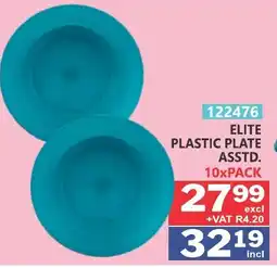 Arrow Cash And Carry Elite Plastic Plate offer