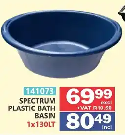 Arrow Cash And Carry SPECTRUM PLASTIC BATH BASIN offer