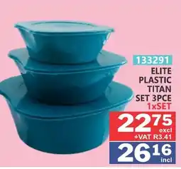 Arrow Cash And Carry Elite Plastic Titan Set offer