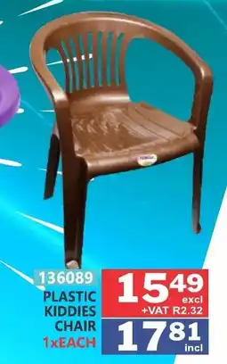 Arrow Cash And Carry Plastic kiddies chair offer