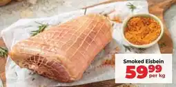 Food Lover's Market Smoked eisbein offer