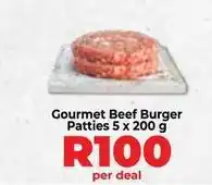 Food Lover's Market Gourmet - beef burger patties offer
