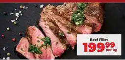 Food Lover's Market Beef fillet offer