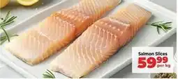 Food Lover's Market Salmon slices offer