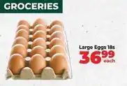 Food Lover's Market Large eggs offer