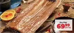 Food Lover's Market Dry fish offer