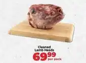 Food Lover's Market Cleaned lamb heads offer