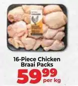 Food Lover's Market Chicken braai packs offer