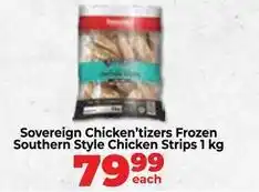 Food Lover's Market Frozen - chicken'tizers southern style chicken strips offer
