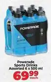 Food Lover's Market Powerade - sports drinks offer