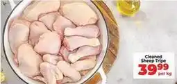 Food Lover's Market Sheep tripe offer