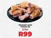 Food Lover's Market Trotters - lamb offer