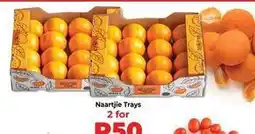 Food Lover's Market Naartjie trays offer