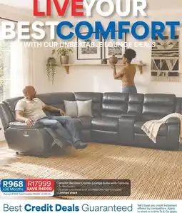 OK Furniture Total - recliner deluxe lounge suite offer
