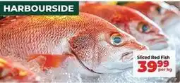 Food Lover's Market Sliced red fish offer