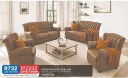 OK Furniture Total - 4-piece ambassador lounge suite offer