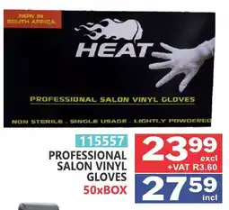 Arrow Cash And Carry Heat professional salon vinyl gloves offer
