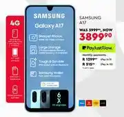 Edgars Samsung A17 offer