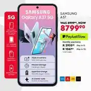 Edgars Samsung A37 5G offer