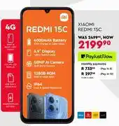 Edgars Xiaomi Redmi 15C offer