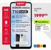 Edgars Honor T10 64GB offer