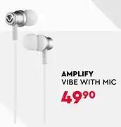 Edgars Amplify Vibe With Mic offer