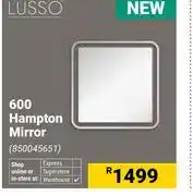 Builders Warehouse Lusso 600 Hampton Mirror 850045651 offer