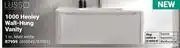 Builders Warehouse Lusso 1000 Henley Wall-Hung Vanity 1m (Matt White) 850045767001 offer