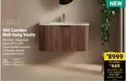 Builders Warehouse Lusso 900 Camden Wall-Hung Vanity 900mm 850045611001 offer